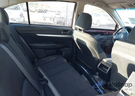 2012 Subaru Legacy 2.5I Premium from USA, damaged, VIN 4S3BMAC68C1021213